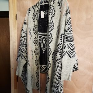 Cream cardigan